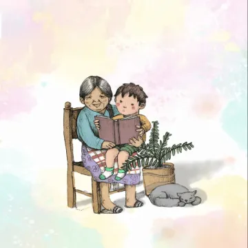 Huellas, trazos y colores