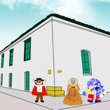 Museo en casa, mi casa museo