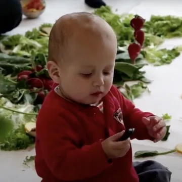 "Una experiencia con vegetales"