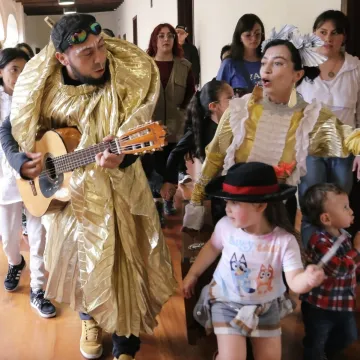 experiencia en el museo