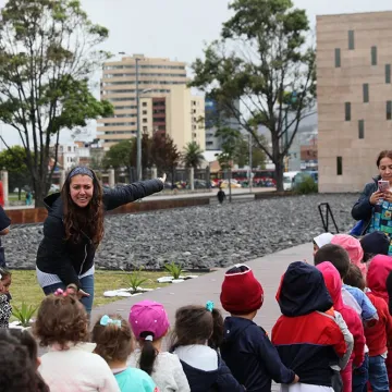 Nidos se subió al bus de la Fiesta de las Artes para la Infancia