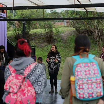 Experiencia artística “Pájaros y Nidos”  