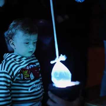 Experiencia artística “SIE Gota de Agua” 