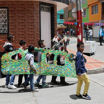 Así se vivió el Circuito calles de juego U95 crezco con mi barrio