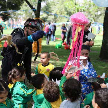 2018 el año del Programa Nidos – Arte en Primera Infancia