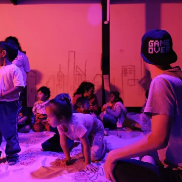 Castelarium: color, luz y oscuridad