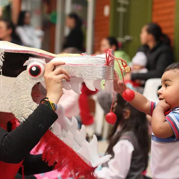 Experiencia Artística "La contadora de historias"