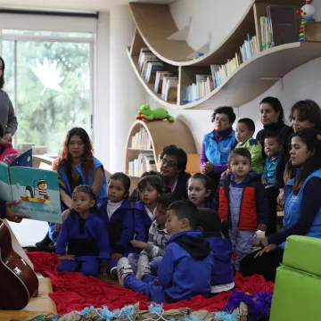 ¡Bienvenidos a la Biblioteca El Parque!