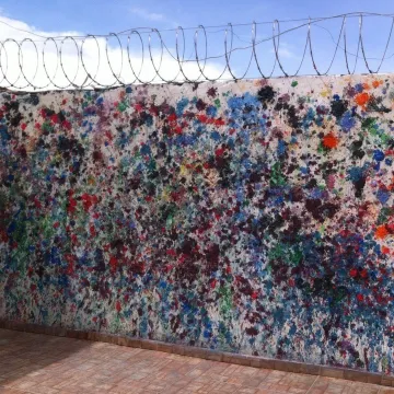 "La ciudad sin color" Experiencia Artística