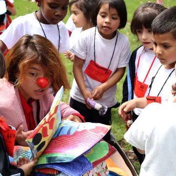 Por el derecho a la felicidad - Circuito Artístico con ICBF