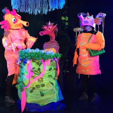 Papá caballito de aMar