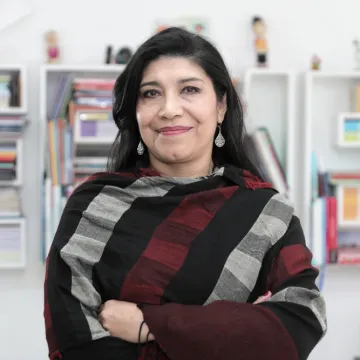 Subdirectora Margarita Gallardo