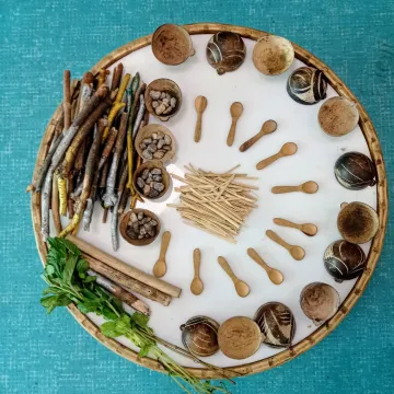 mural de sabores
