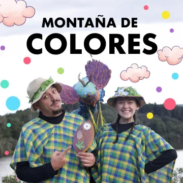 Montaña de colores