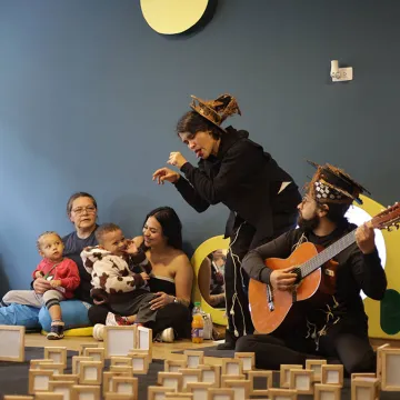Apertura Nido Molinos
