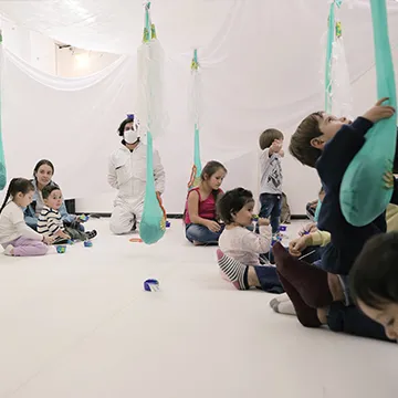 Nido Mar de los sentidos