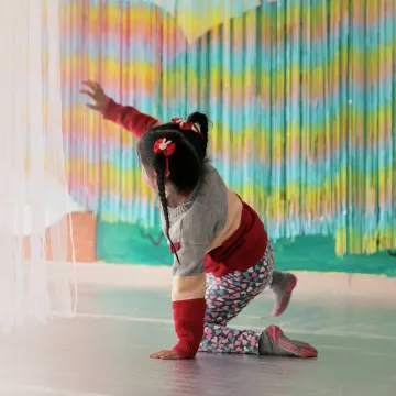 experiencia artística