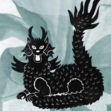 El dragón del agua
