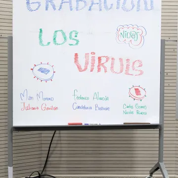 Así crean música los artistas formadores de Nidos
